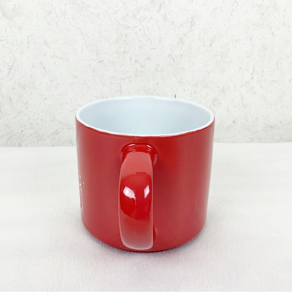 Red White & Blessed Coffee Mug 16 Oz Fourth Of July Stars Rustic Americana - Picture 5 of 6